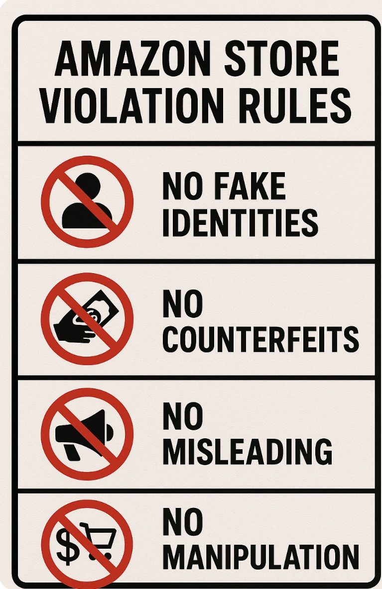 How to AVOID red flags in your Amazon Store?